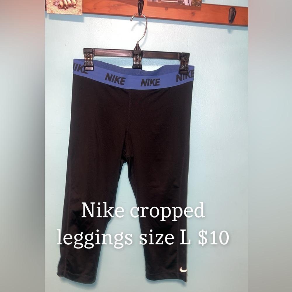 Cropped leggings